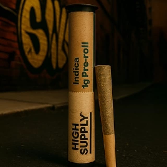High Supply Pre-Rolls