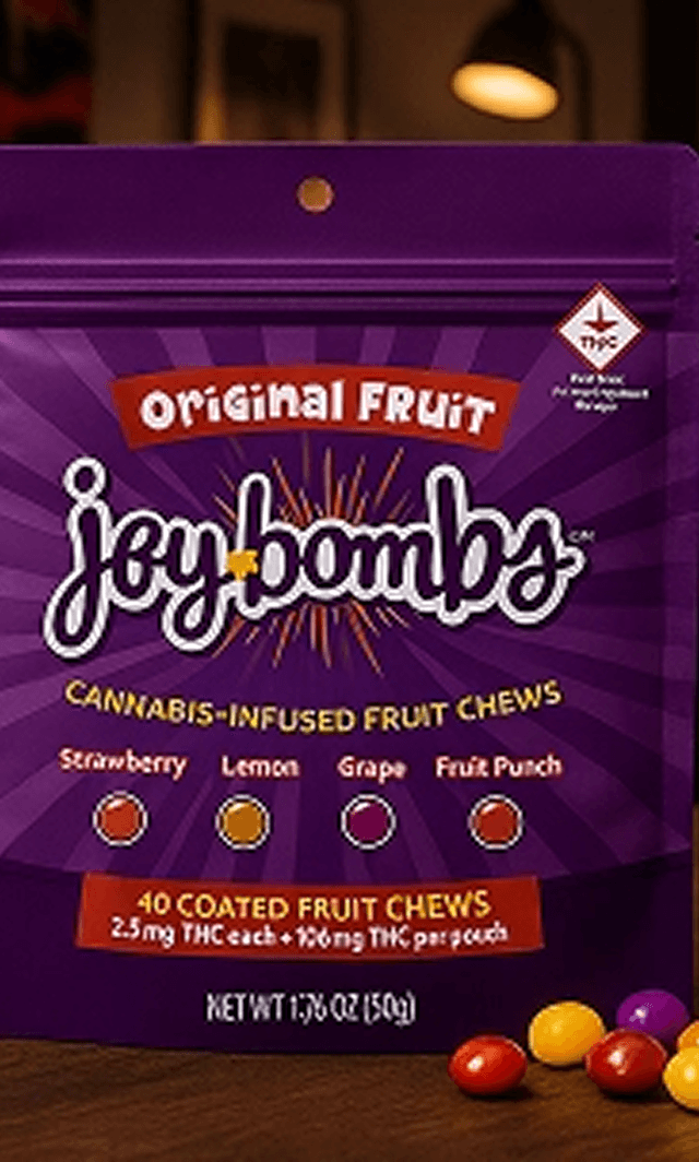 Joy Bombs Original Fruit