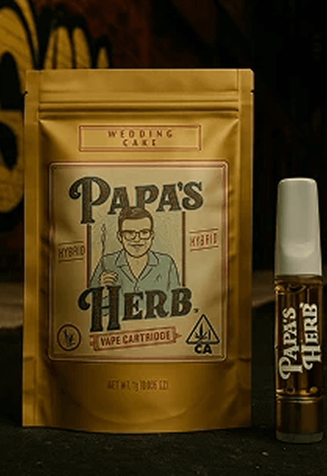 Papa's Herb Vape Cartridges