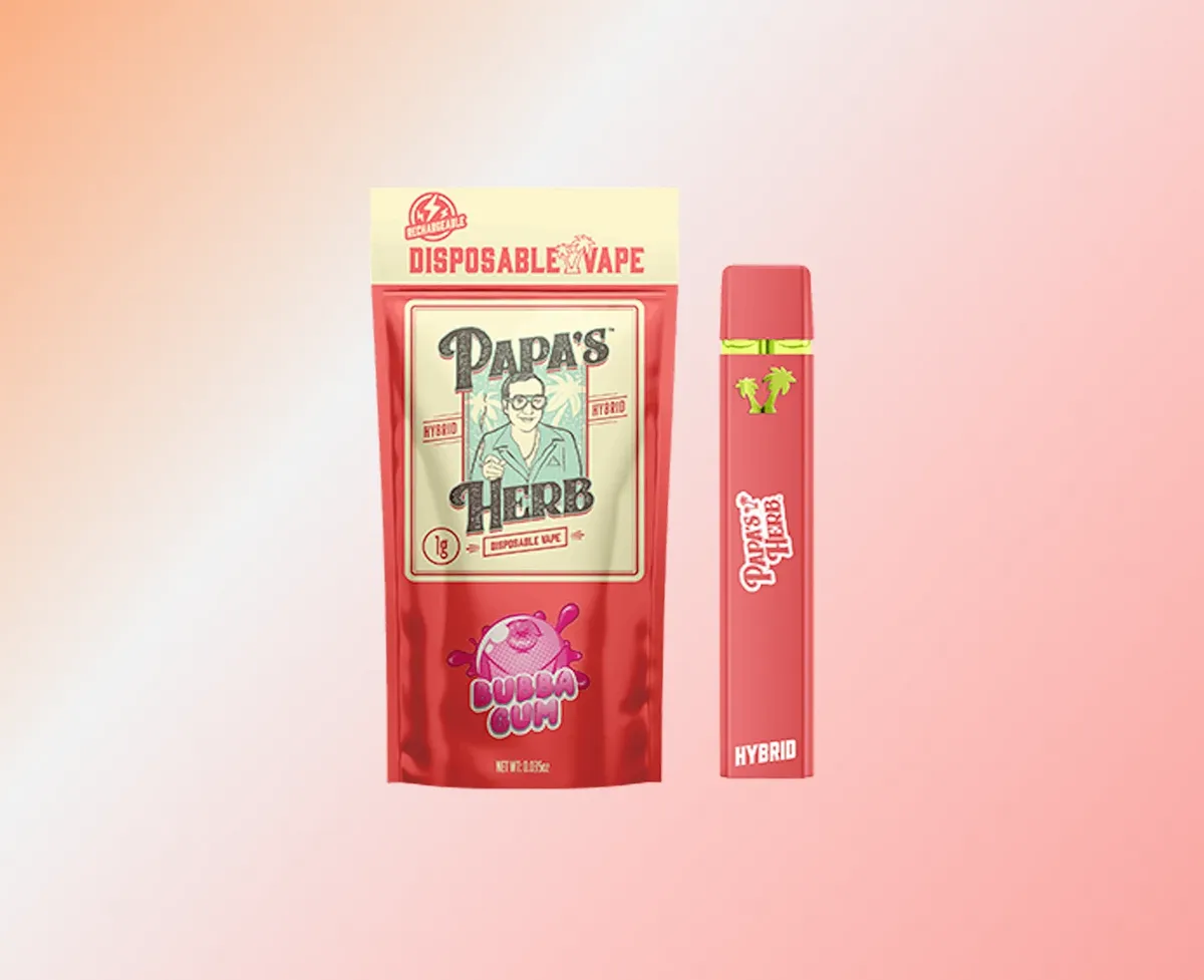 papa's herb disposable vape Carts - Premium Cannabis Lemon Mint RELX Pod Nicotine Strength_10mg Nic Salt Flavor:Honeydew Pineapple