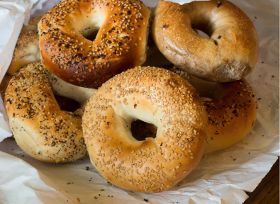 Bagels in Easthampton