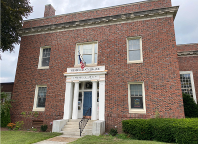 Historic building in Westfield